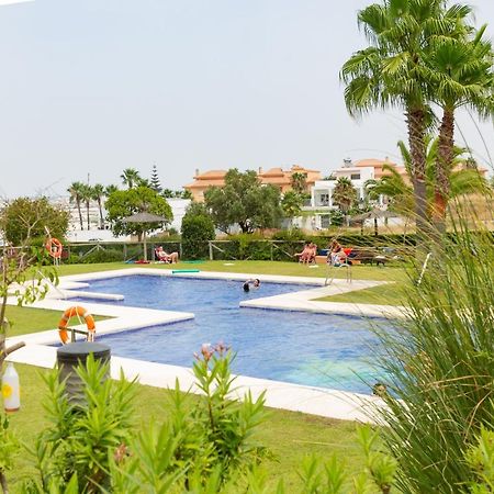 Ferienwohnung Flamingo Golf A Sanlúcar de Barrameda Exterior foto