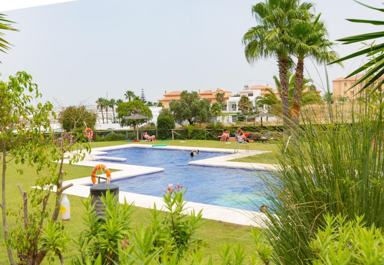 Ferienwohnung Flamingo Golf A Sanlúcar de Barrameda Exterior foto