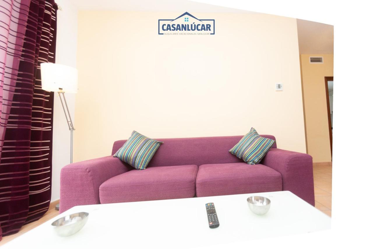 Ferienwohnung Flamingo Golf A Sanlúcar de Barrameda Exterior foto