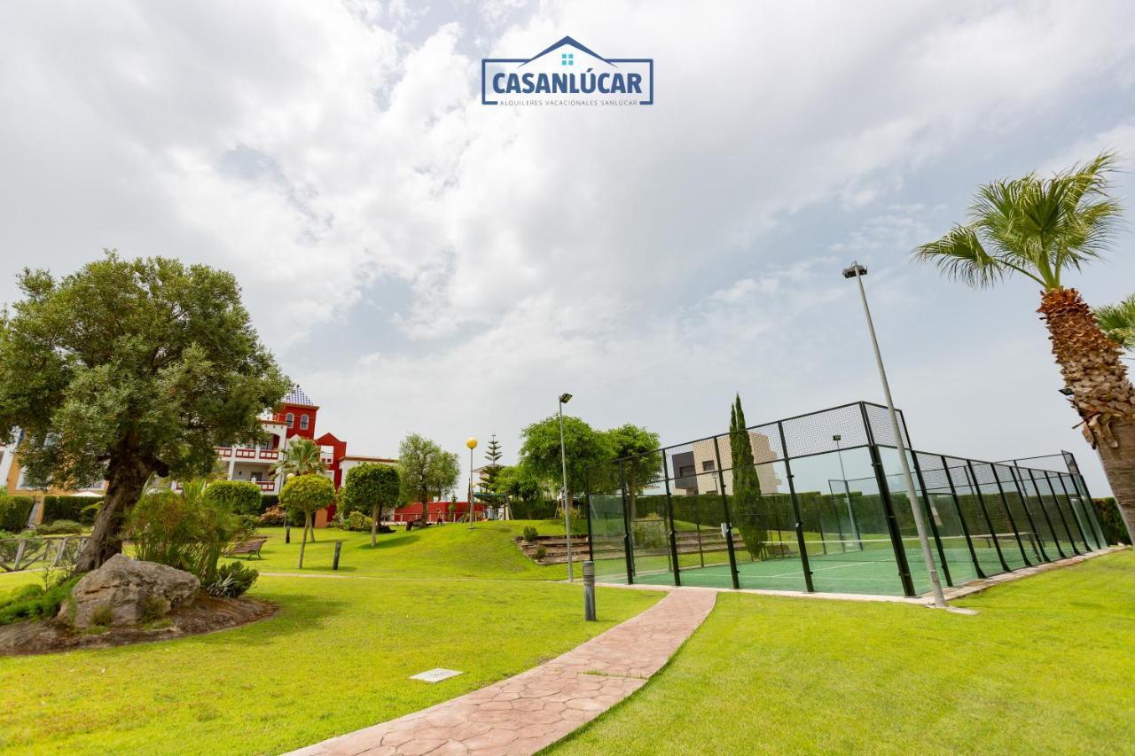 Ferienwohnung Flamingo Golf A Sanlúcar de Barrameda Exterior foto