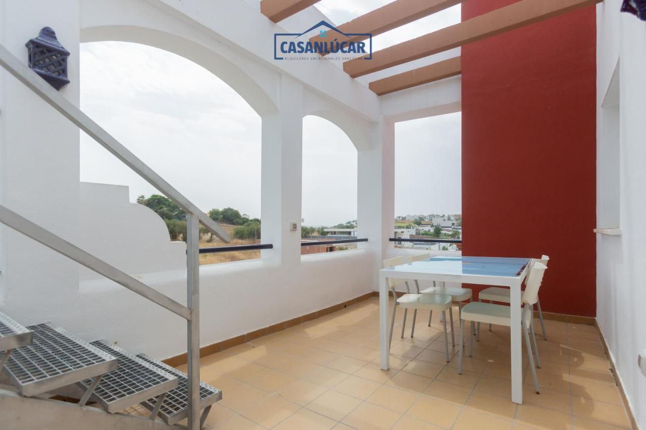 Ferienwohnung Flamingo Golf A Sanlúcar de Barrameda Exterior foto
