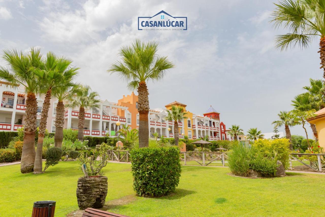 Ferienwohnung Flamingo Golf A Sanlúcar de Barrameda Exterior foto