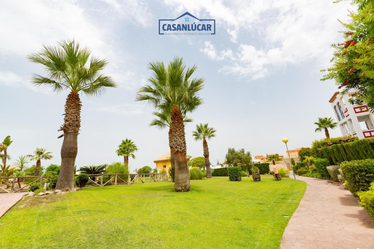Ferienwohnung Flamingo Golf A Sanlúcar de Barrameda Exterior foto